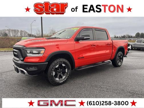 2019 RAM 1500 Rebel