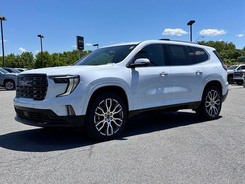 White 2026 GMC Acadia DENALI ULTIMATE