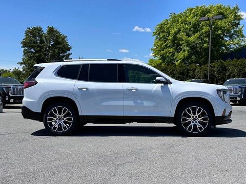 White 2026 GMC Acadia DENALI ULTIMATE