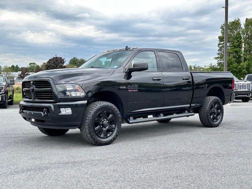 Black 2017 RAM 2500 Big Horn