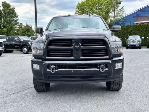 Black 2017 RAM 2500 Big Horn
