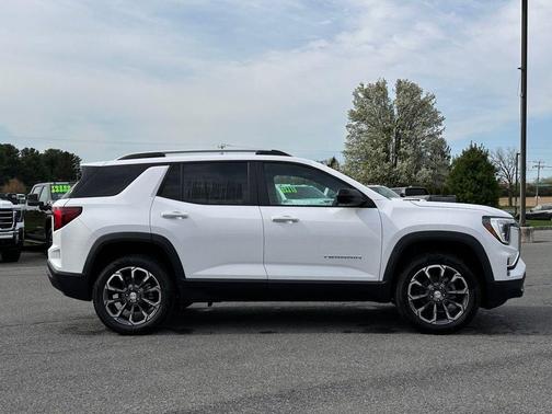 White 2026 GMC Terrain Elevation