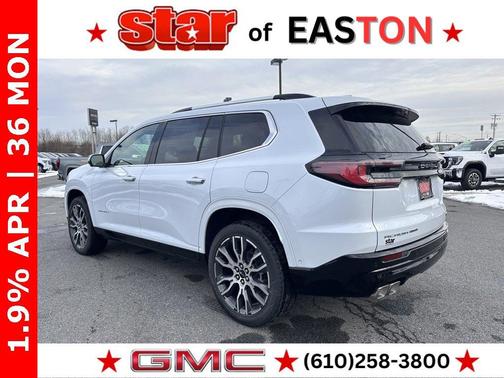 2026 GMC Acadia Denali