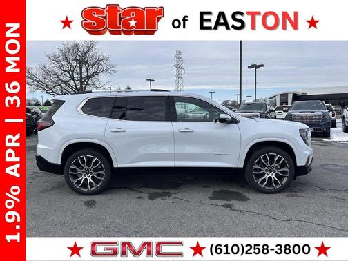 2026 GMC Acadia Denali