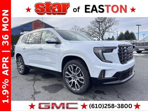 2026 GMC Acadia Denali