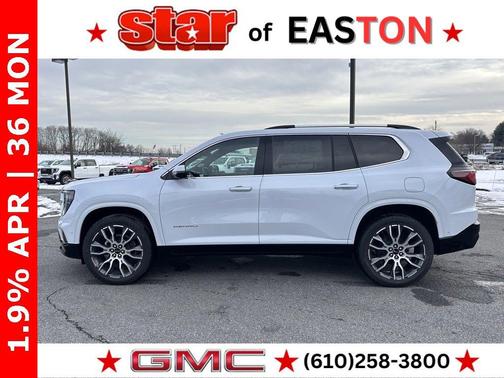 2026 GMC Acadia Denali