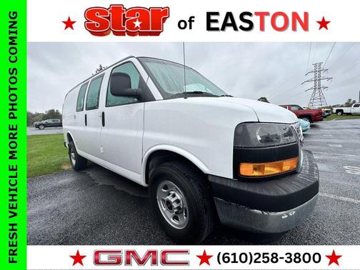 2023 GMC Savana 2500 Work Van