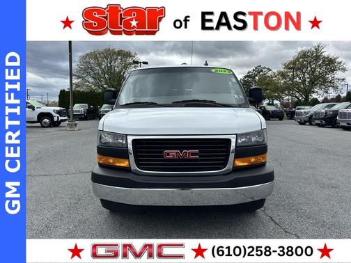 2023 GMC Savana 2500 Work Van