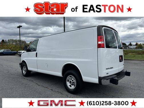2023 GMC Savana 2500 Work Van