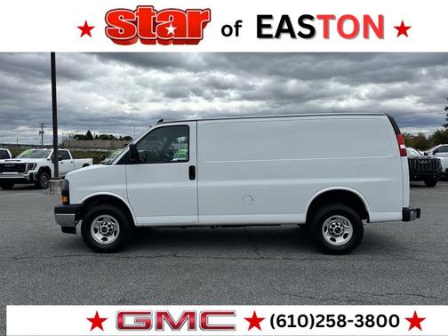 2023 GMC Savana 2500 Work Van