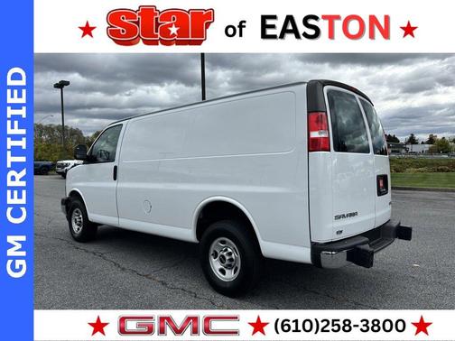 2023 GMC Savana 2500 Work Van