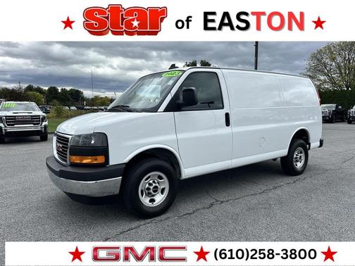 2023 GMC Savana 2500 Work Van