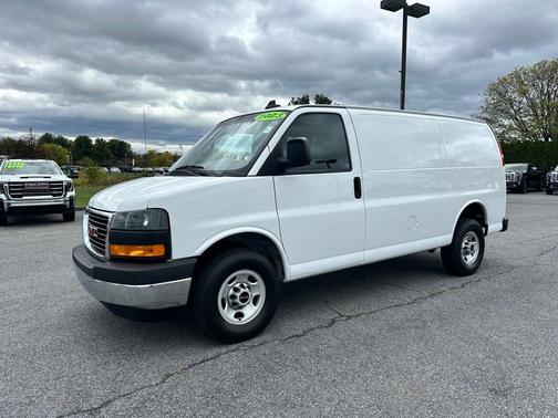 2023 GMC Savana 2500 Work Van