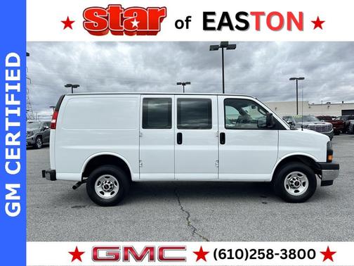 2023 GMC Savana 2500 Work Van