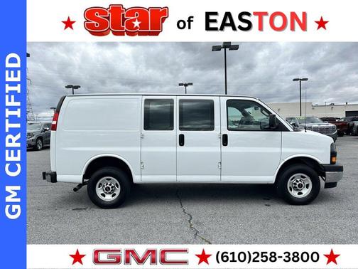 2023 GMC Savana 2500 Work Van