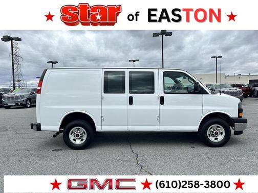 2023 GMC Savana 2500 Work Van