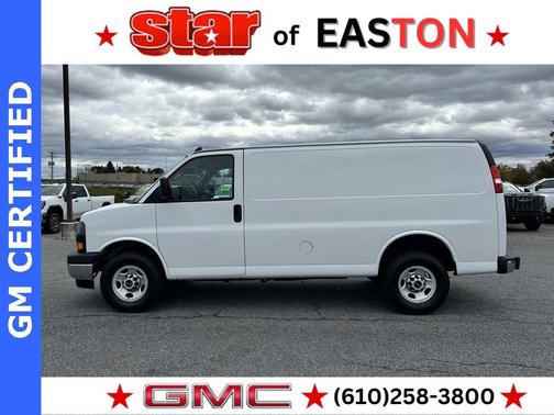 2023 GMC Savana 2500 Work Van