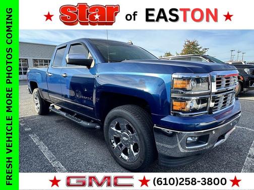 2015 Chevrolet Silverado 1500 LTZ