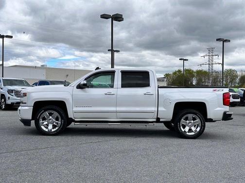 White 2017 Chevrolet Silverado 1500 LTZ