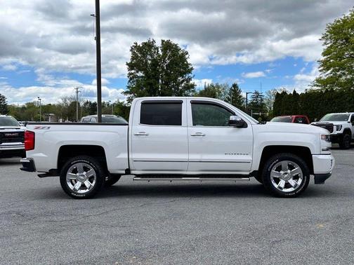 White 2017 Chevrolet Silverado 1500 LTZ