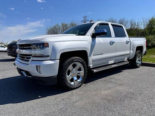White 2017 Chevrolet Silverado 1500 LTZ
