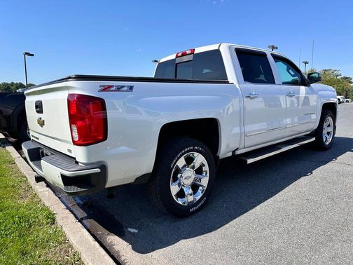 White 2017 Chevrolet Silverado 1500 LTZ