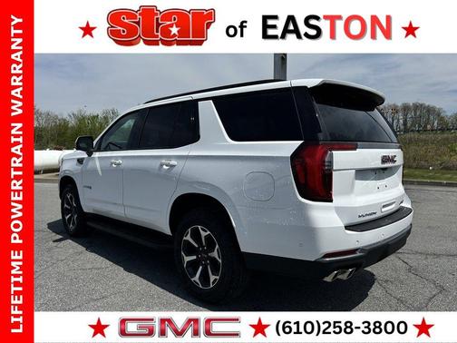 2025 GMC Yukon AT4