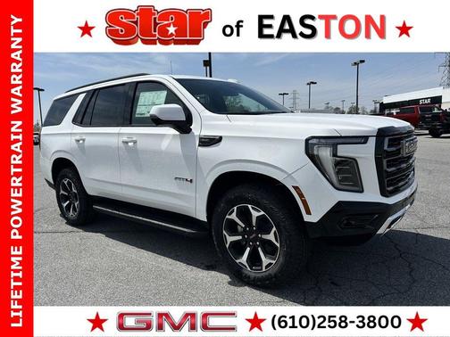 2025 GMC Yukon AT4