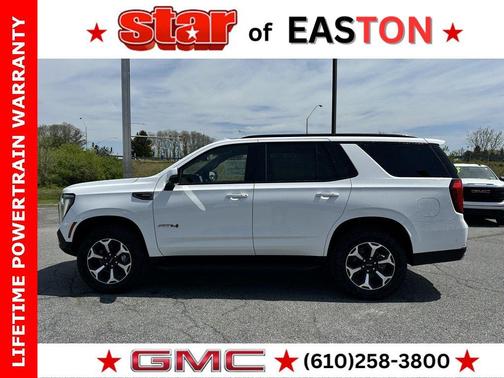 2025 GMC Yukon AT4