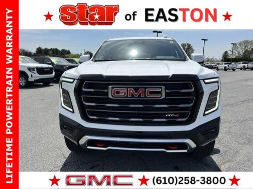 2025 GMC Yukon AT4