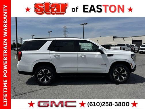 2025 GMC Yukon AT4
