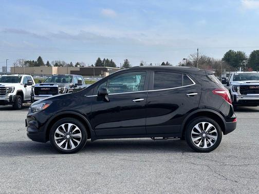 Black 2021 Buick Encore Preferred