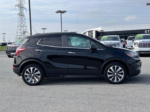 Black 2021 Buick Encore Preferred