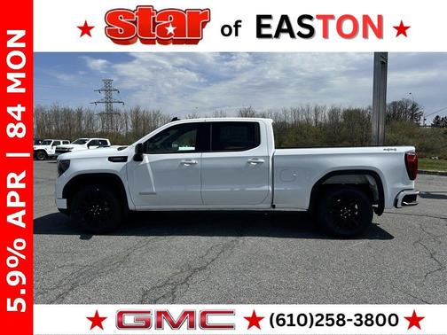 2025 GMC Sierra 1500 Elevation