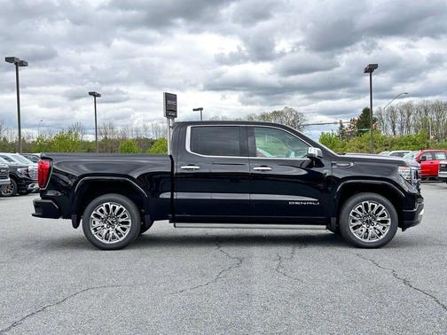 Black 2026 GMC Sierra 1500 Denali Ultimate