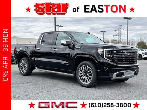 Black 2026 GMC Sierra 1500 Denali Ultimate