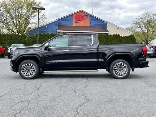 Black 2026 GMC Sierra 1500 Denali Ultimate