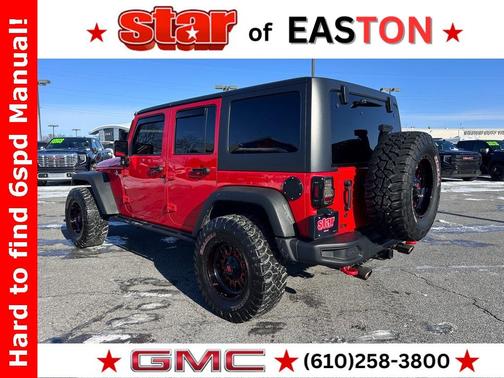 2016 Jeep Wrangler Unlimited Rubicon