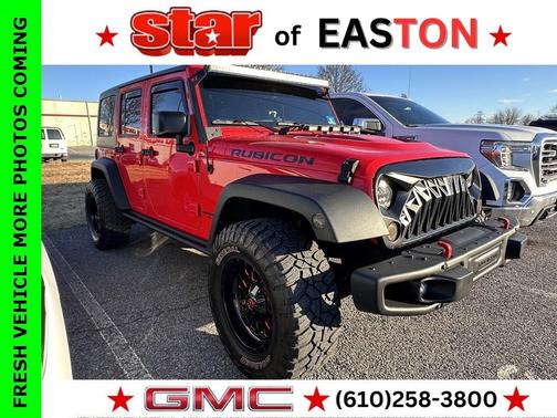 2016 Jeep Wrangler Unlimited Rubicon