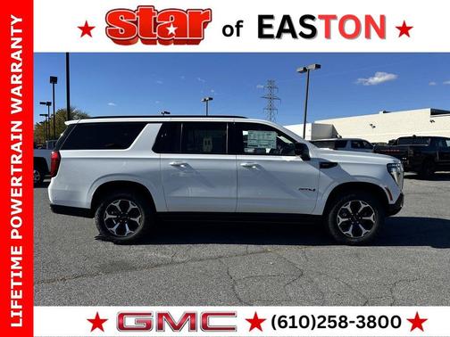 2026 GMC Yukon XL AT4 Ultimate