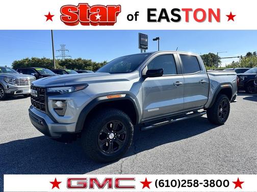 2023 GMC Canyon Elevation