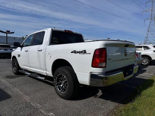 White 2021 RAM 1500 Classic SLT