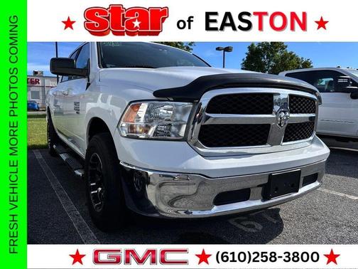 White 2021 RAM 1500 Classic SLT