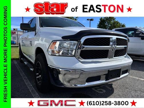 White 2021 RAM 1500 Classic SLT