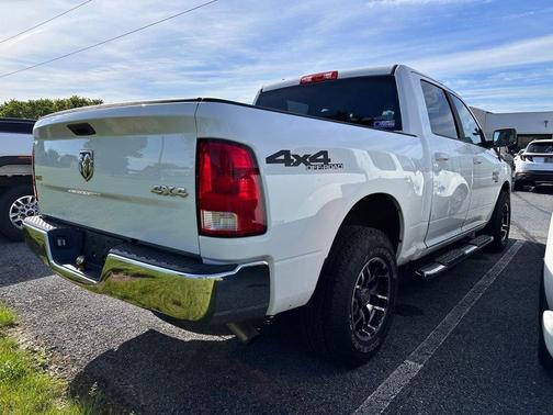 White 2021 RAM 1500 Classic SLT