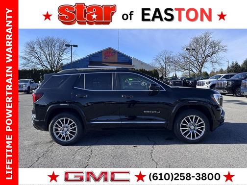 2026 GMC Terrain Denali