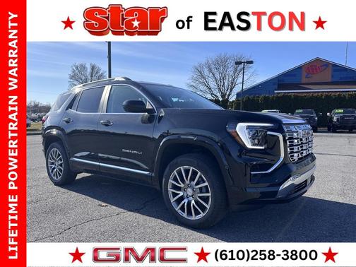 2026 GMC Terrain Denali