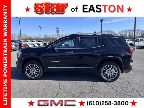 2026 GMC Terrain Denali