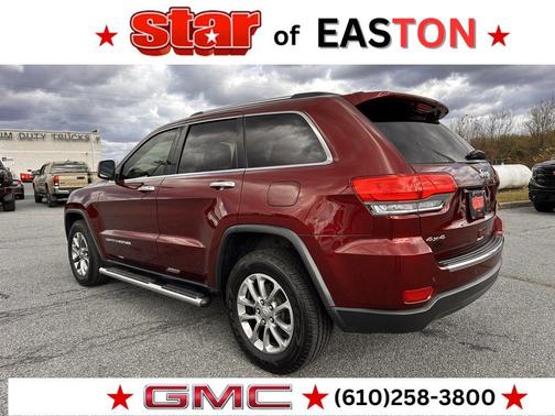 2016 Jeep Grand Cherokee Limited