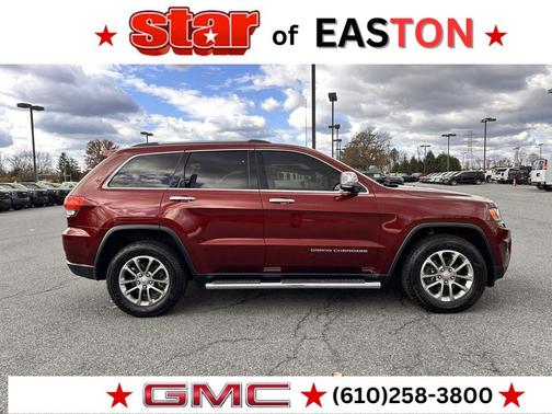 2016 Jeep Grand Cherokee Limited